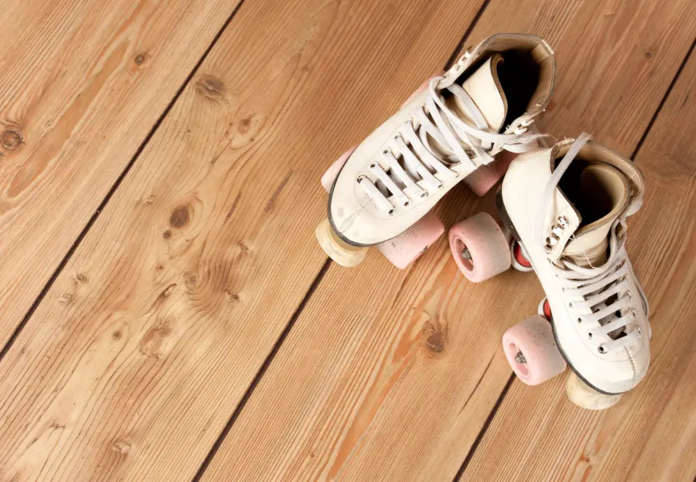 Does Roller Skating Damage Wooden Floors (Should I let My Child Skate